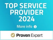 ProvenExpert Top Service Provider 2024